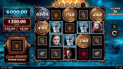 game of thrones slots|Game of Thrones Power Stacks Slot .
